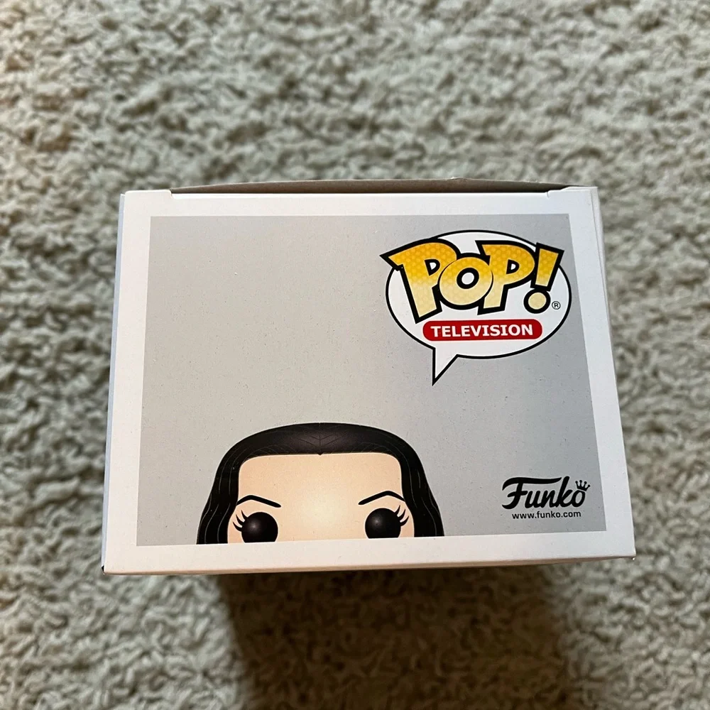 Morticia Addams The Addams Family Pop Television‎ Funko Pop 809 1ST RELEASE✅